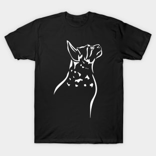 White Bengal Cat T-Shirt